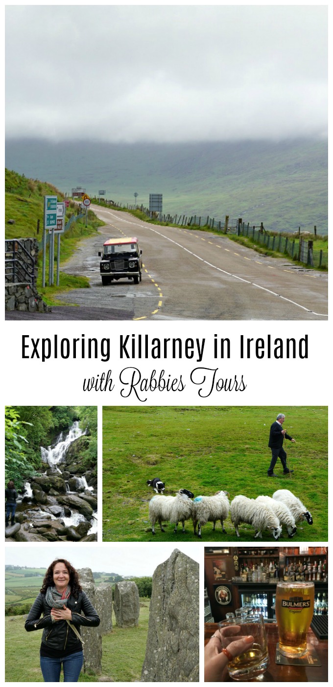 Exploring Killarney in Ireland with Rabbies Tours 
