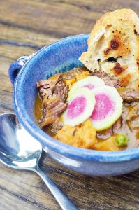 Insta Pot Recipes: A Peppery Radish Stew Recipe