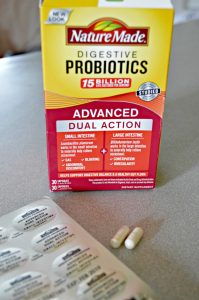 NatureMade Advanced Probiotics dual action pack