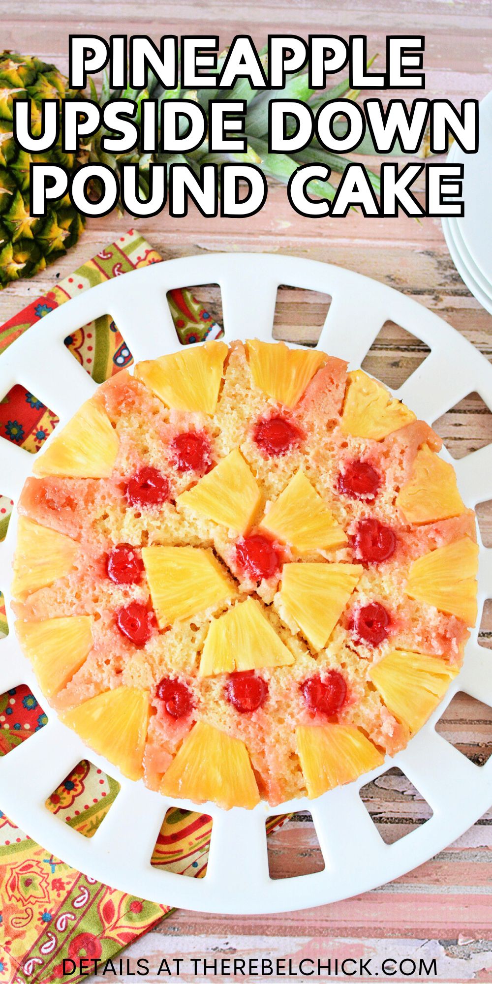 Pineapple Upside Down Cake