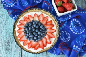 Strawberry Blueberry Tart Recipe