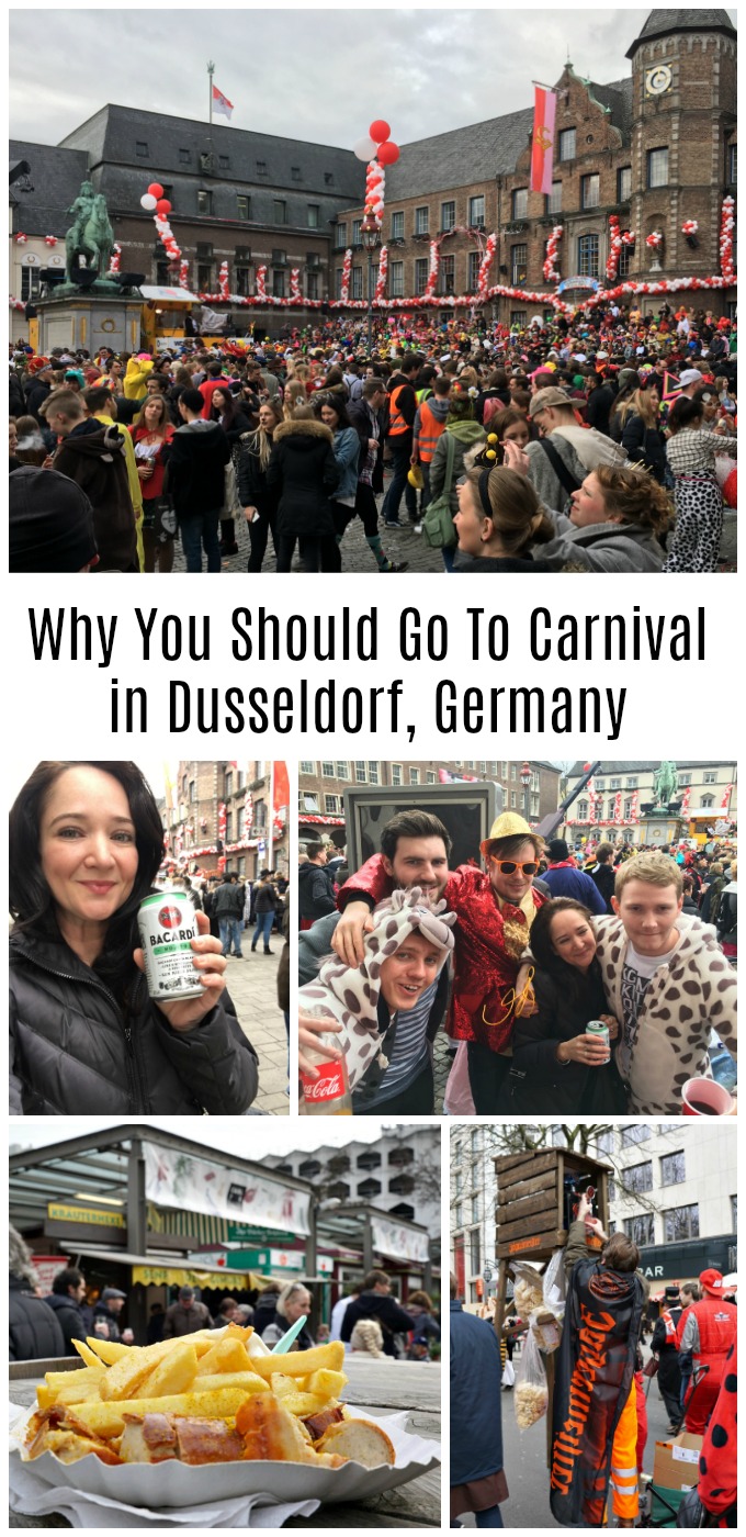 Why You Should Go To Carnival in Dusseldorf, Germany