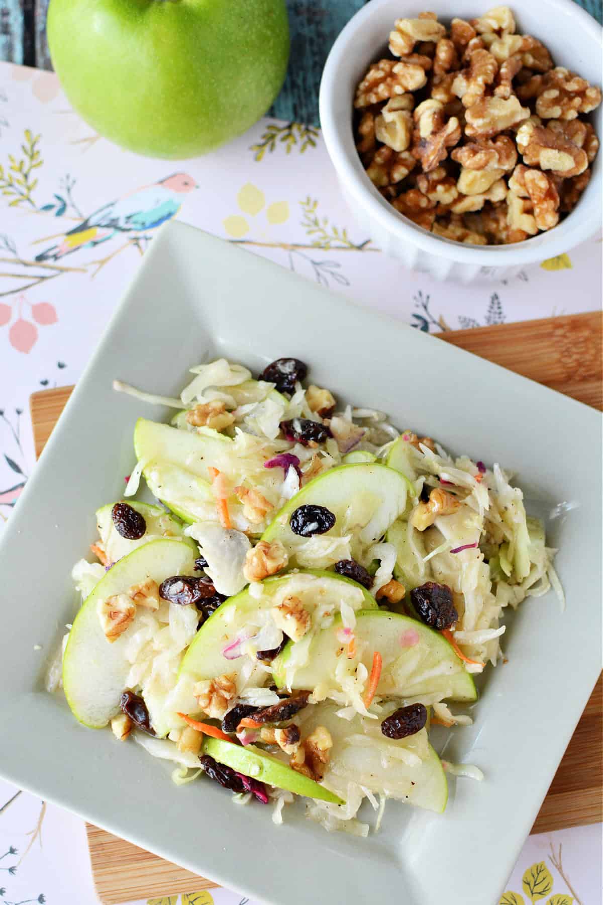 Apple Walnut Salad