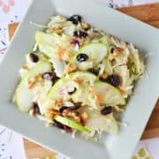 Apple Walnut Salad
