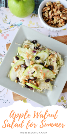 Apple Walnut Salad Recipe for Summer
