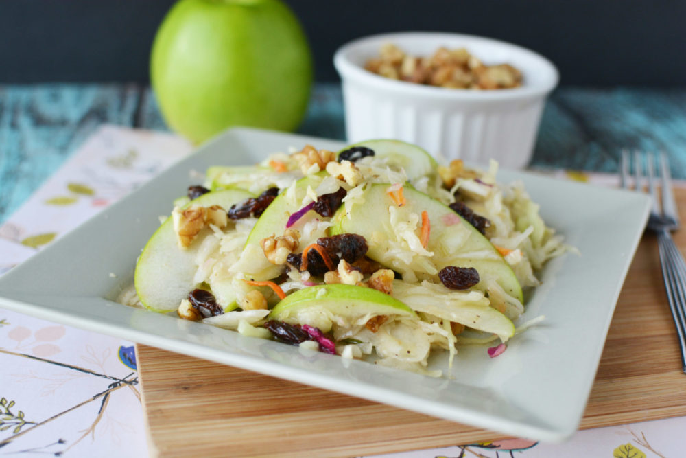 Apple Walnut Salad Recipe for Summer