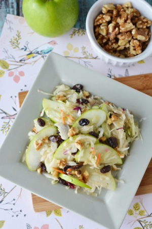 Apple Walnut Salad Recipe
