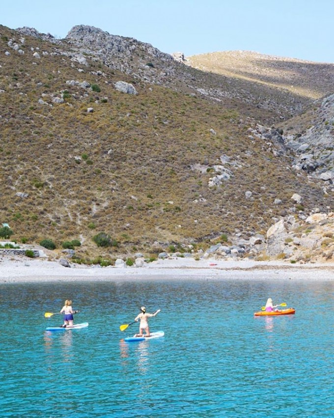 Greek kayaking