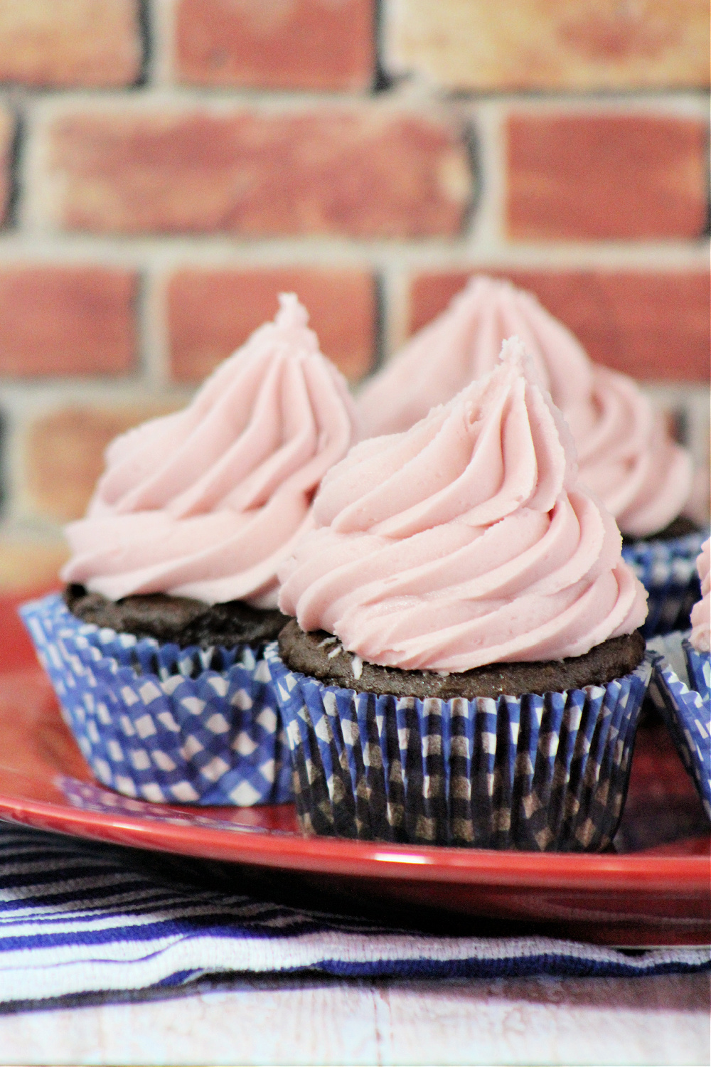 Chocolate Raspberry Cupcakes Recipe