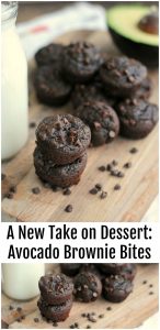 A New Take on Dessert: An Avocado Brownie Bites