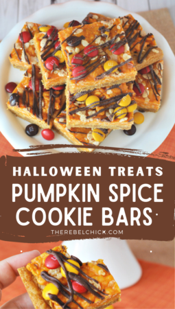 Pumpkin Spice Cookie Bars Recipe
