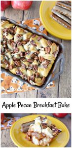 Apple Pecan Breakfast Bake Recipe