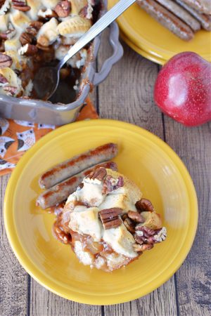Apple Pecan Breakfast Bake Recipe