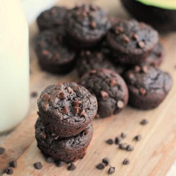 Avocado Brownies Recipe