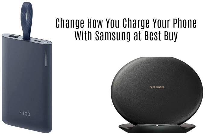 Change How You Charge Your Phone With Samsung at Best Buy