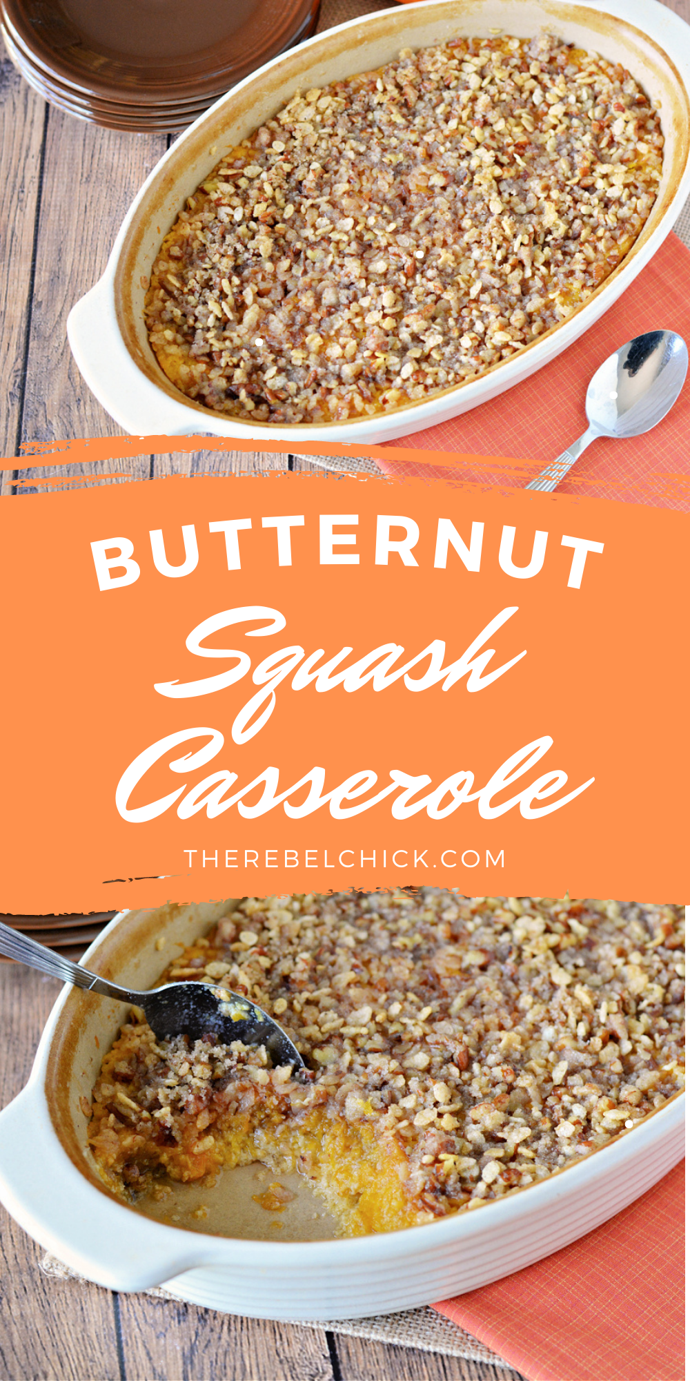 Butternut Squash Casserole Recipe