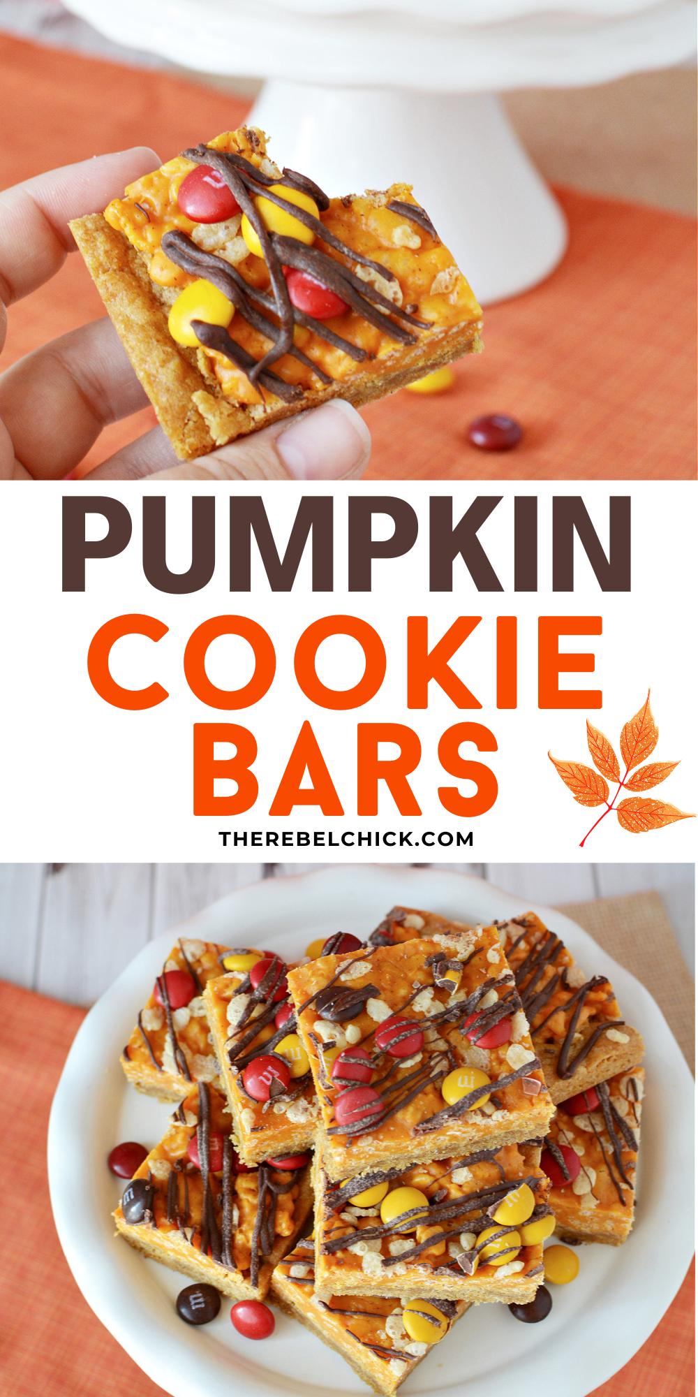 Easy Cookie Bars for Thanksgiving Dessert Recipe
