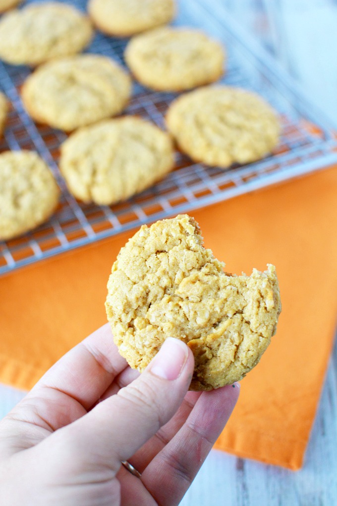 Oatmeal Gingerbread Cookie Recipe