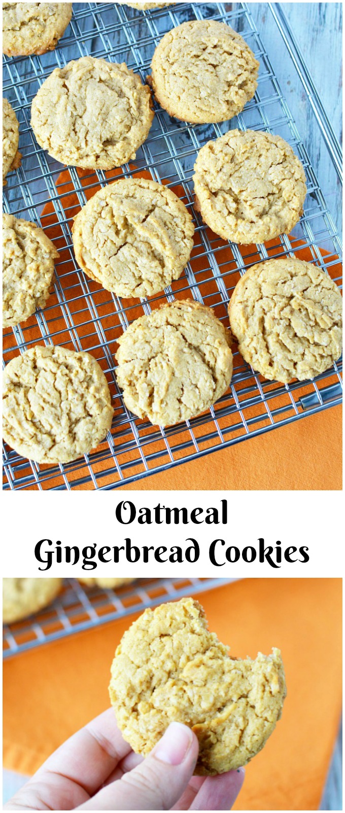 Oatmeal Gingerbread cookies Recipe 4