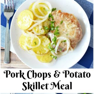 Pork Chops & Potato Skillet Meal Recipe