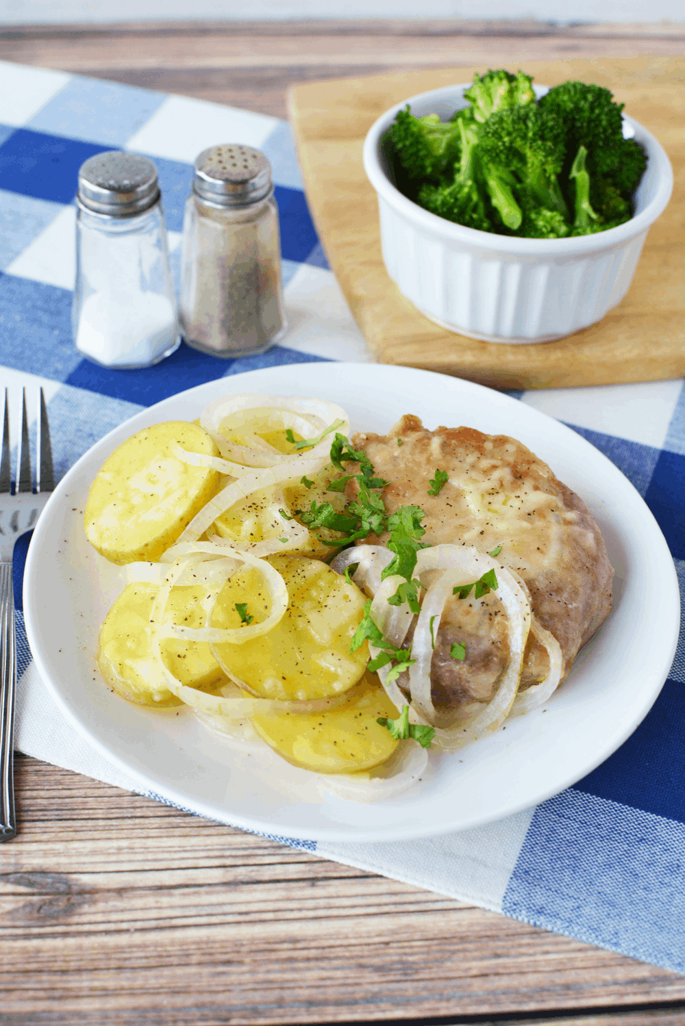 Pork Chops Potato Skillet Meal Recipe