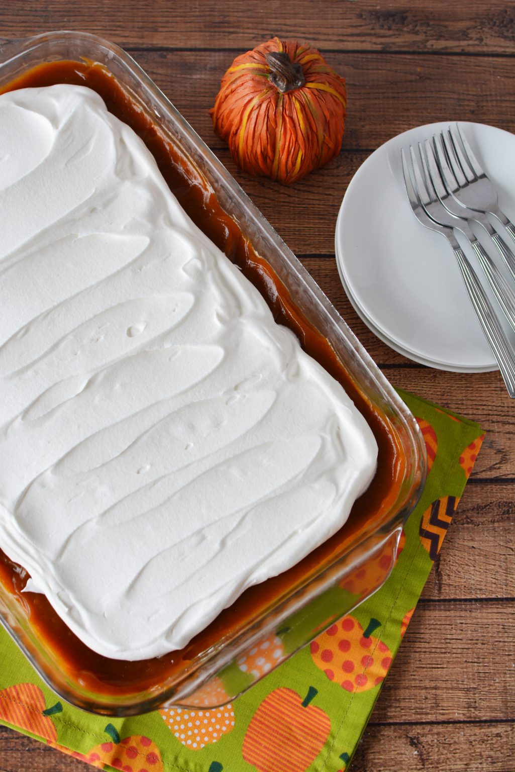 Cream Cheese Pumpkin Dessert - The Rebel Chick