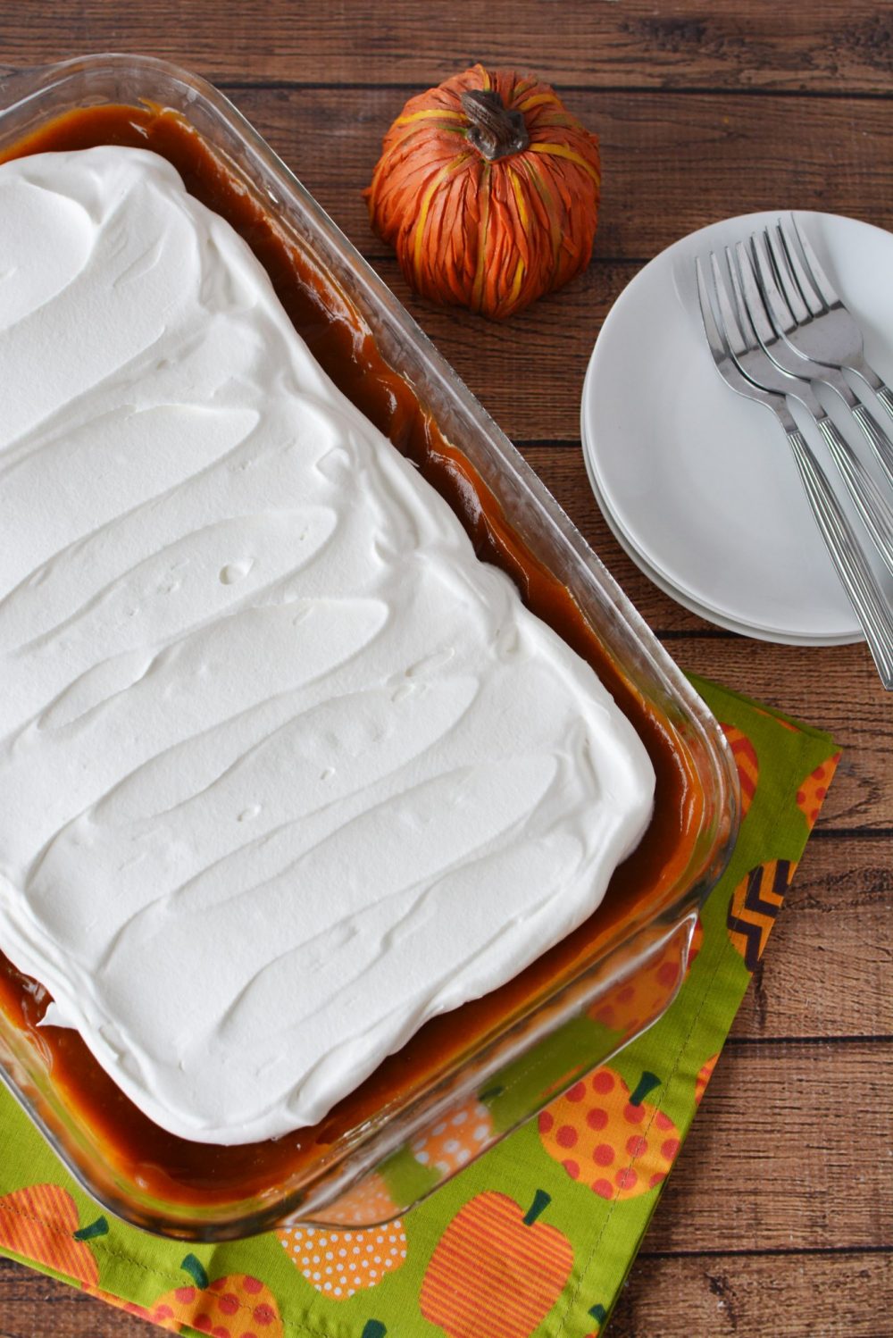 Creamy Pumpkin Cake Recipe for Thanksgiving