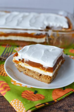 Cream Cheese Pumpkin Dessert Recipe