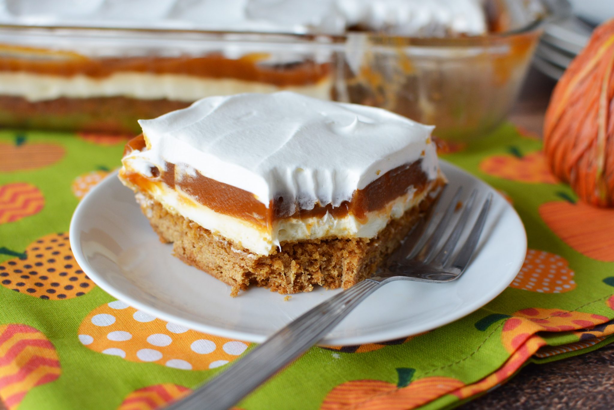 Cream Cheese Pumpkin Dessert The Rebel Chick