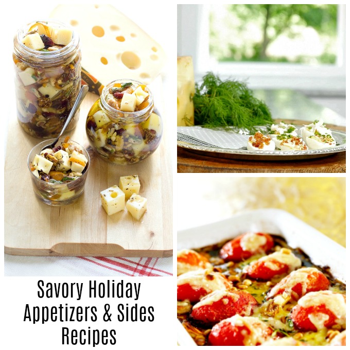 Savory Holiday Appetizers & Sides Recipes