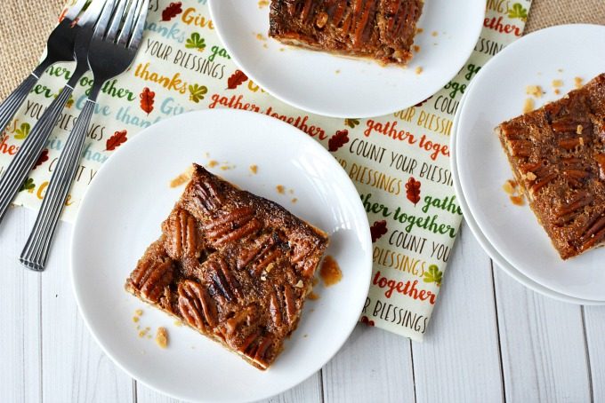 Thanksgiving Desserts Made Easy A Pecan Slab Pie Recipe