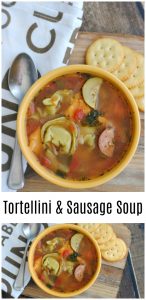 Tortellini & Sausage Soup Recipe 4