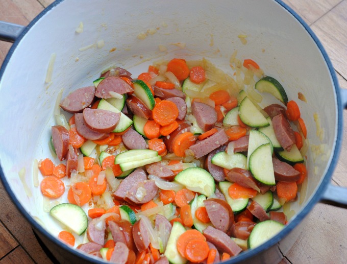 Tortellini & Sausage Soup Recipe