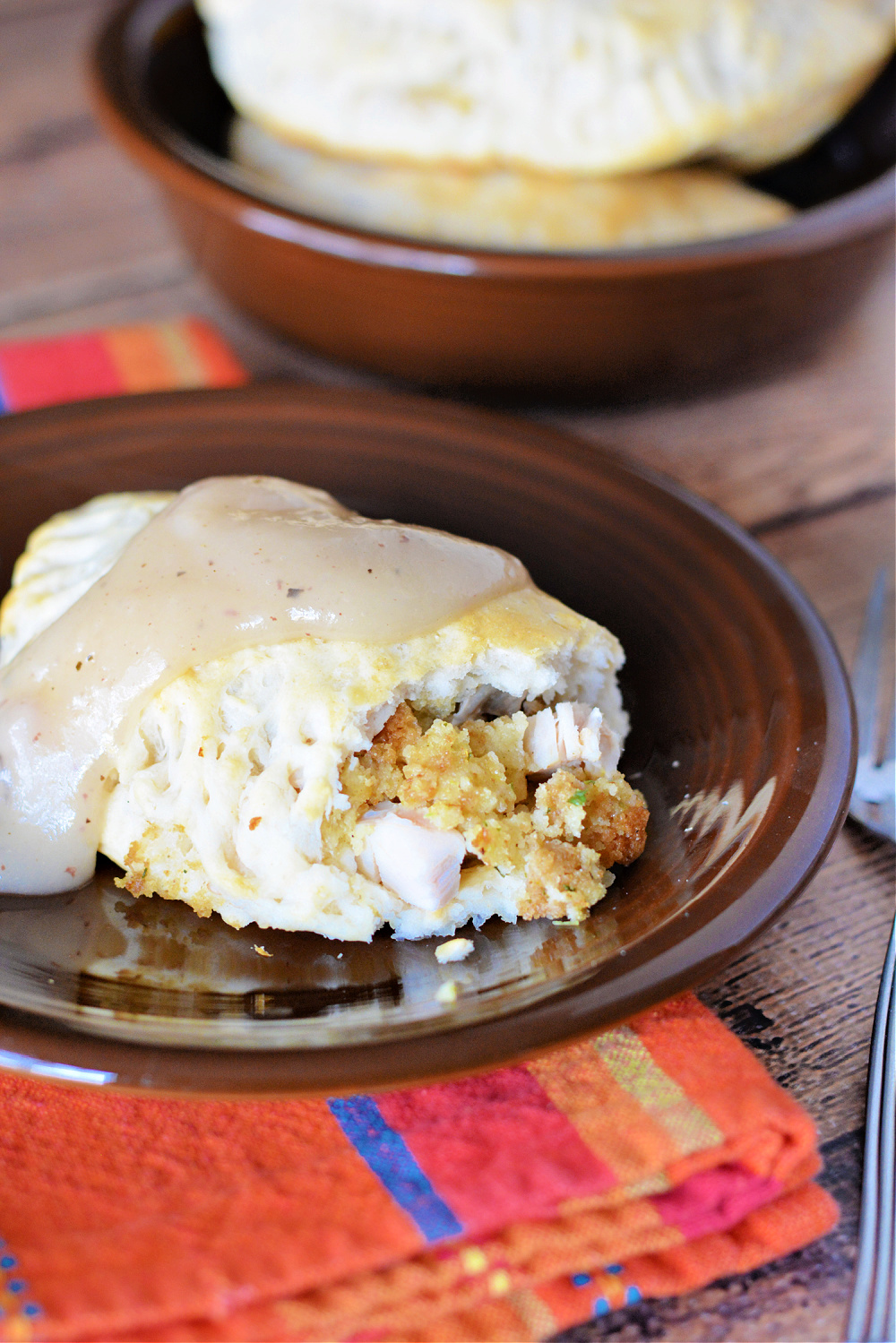 turkey pot pie with leftover stuffing recipe