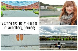 Visiting Nazi Rally Grounds in Nuremberg, Germany