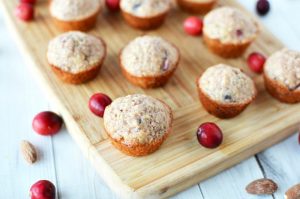Cranberry Almond Muffins Recipe 1