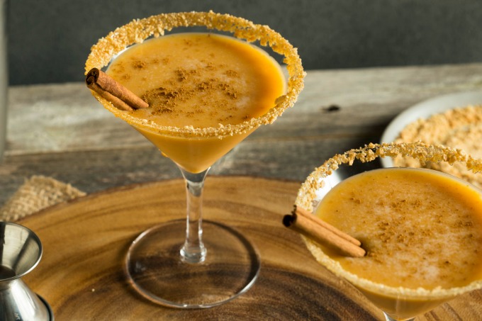 Pumpkin Patch Martini Recipe