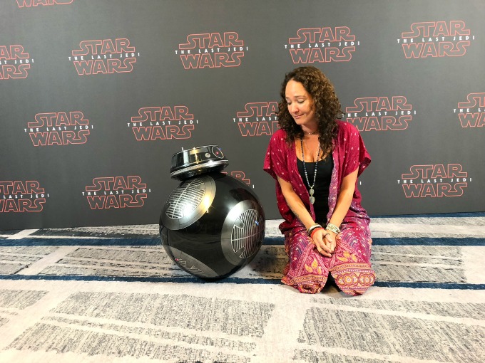 I Went to the STAR WARS THE LAST JEDI Press Event #TheLastJediEvent 3