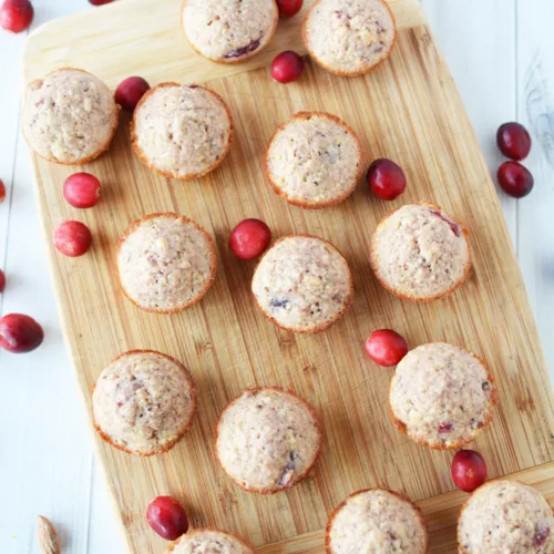 Cranberry Almond Muffins