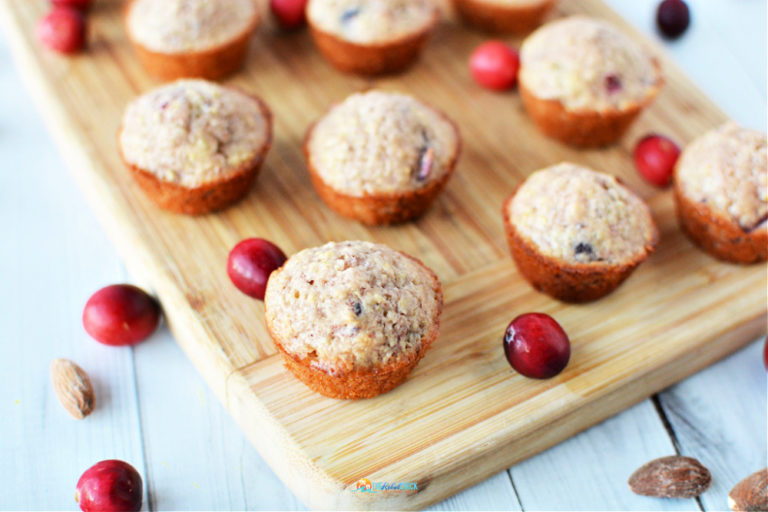 Cranberry Almond Muffins Recipe