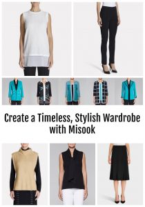 Create a Timeless, Stylish Wardrobe with Misook