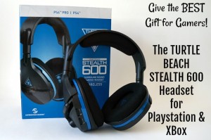 Give the BEST Gift for Gamers: TURTLE BEACH STEALTH 600 Headset