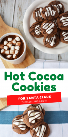Hot Cocoa Cookies Recipe for Santa