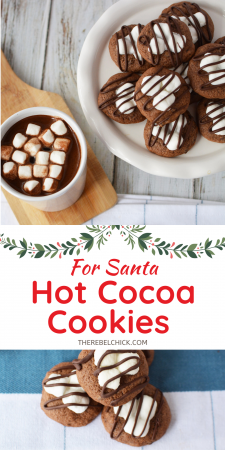 Hot Cocoa Cookies Recipe for Santa