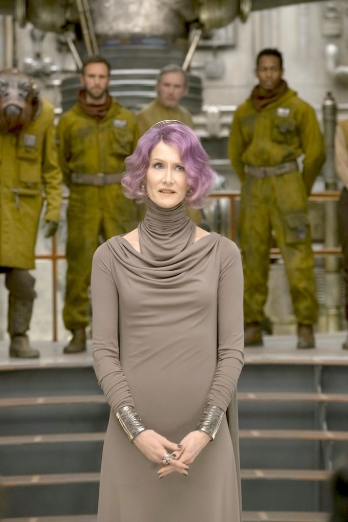 What does Laura Dern Think About Her Role in Star Wars: The Last Jedi? #TheLastJediEvent