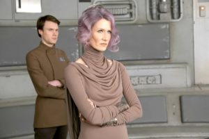 What does Laura Dern Think About Her Role in Star Wars: The Last Jedi? #TheLastJediEvent
