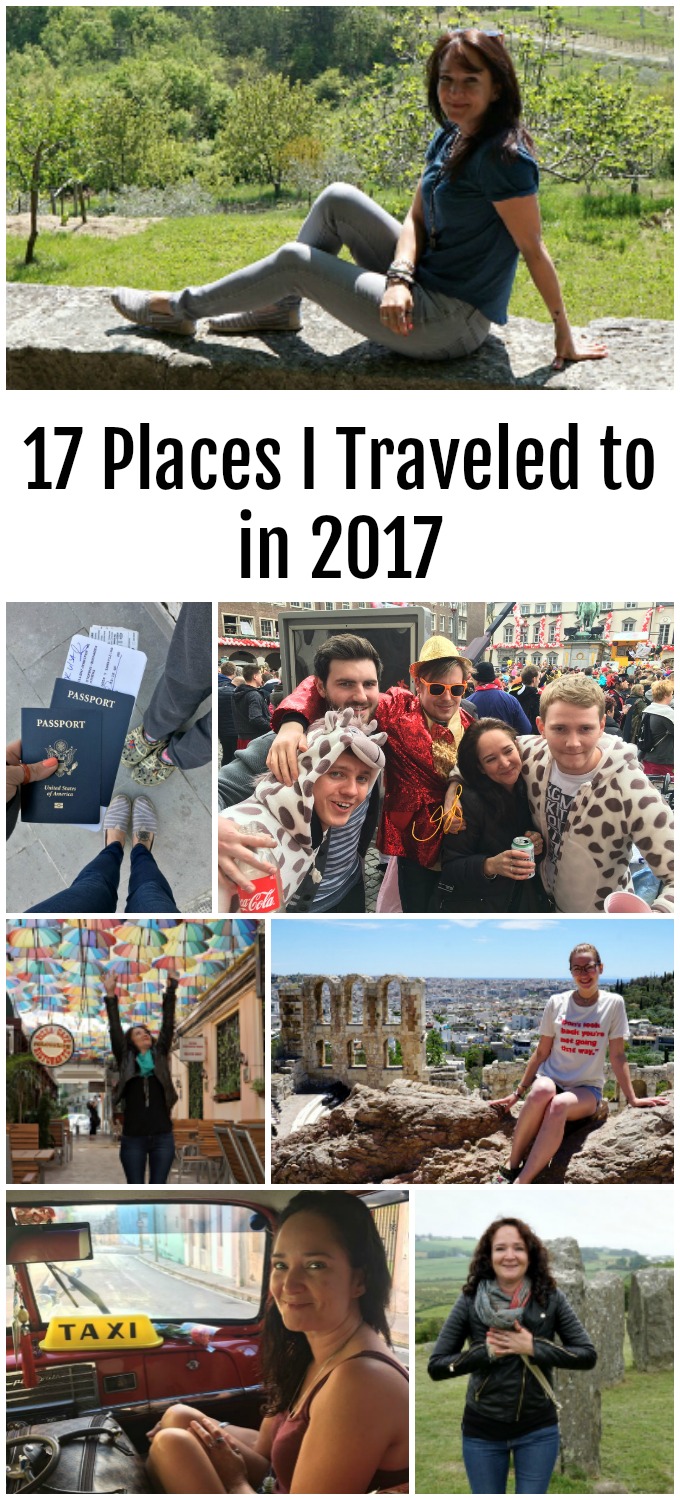 17 Places I Traveled to in 2017