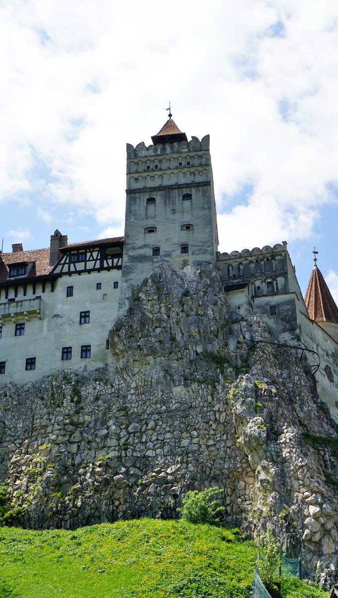 Draculas Castle in Transylvania