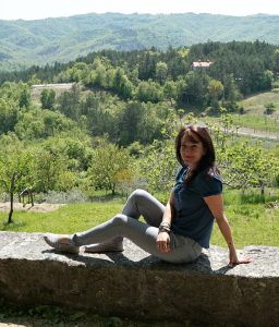 Jenn Quillen in Croatia