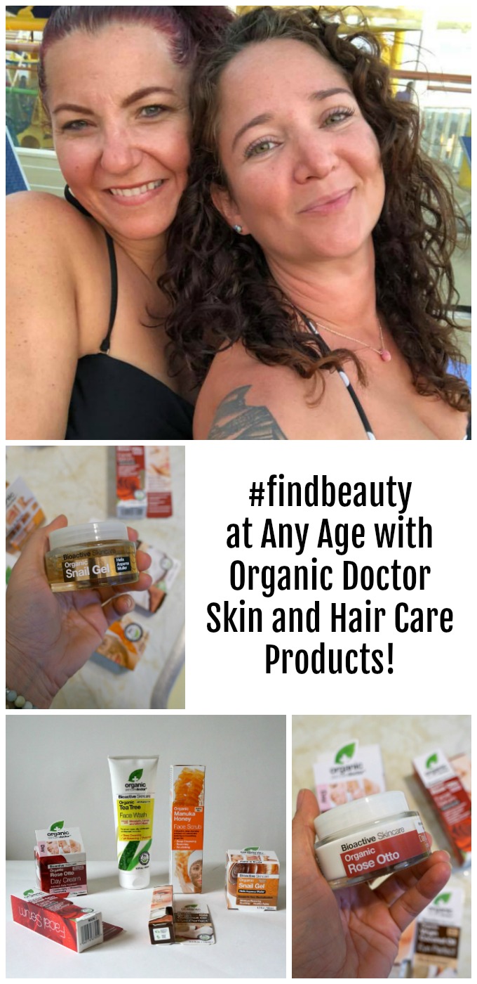 #findbeauty at Any Age with Organic Doctor